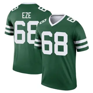 New York Jets Youth Obinna Eze Legend Legacy Jersey - Green