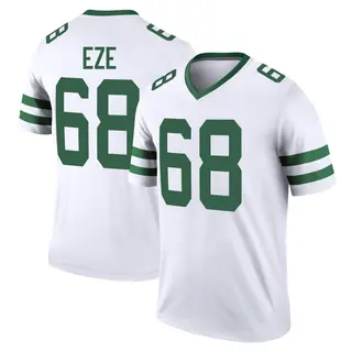 New York Jets Youth Obinna Eze Legend Legacy Jersey - White