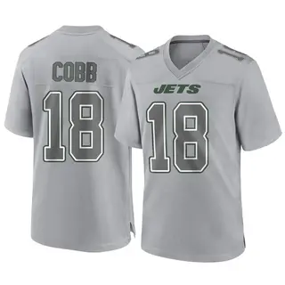 New York Jets Youth Randall Cobb Game Atmosphere Fashion Jersey - Gray