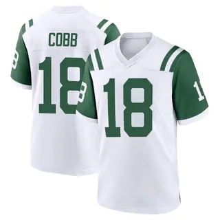 New York Jets Youth Randall Cobb Game Classic Alternate Jersey - White