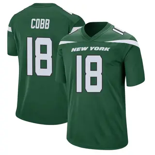 New York Jets Youth Randall Cobb Game Gotham Jersey - Green