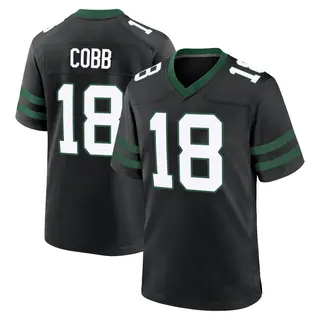 New York Jets Youth Randall Cobb Game Legacy Alternate Jersey - Black