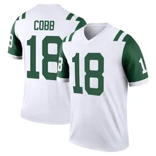 New York Jets Youth Randall Cobb Legend Classic Alternate Jersey - White