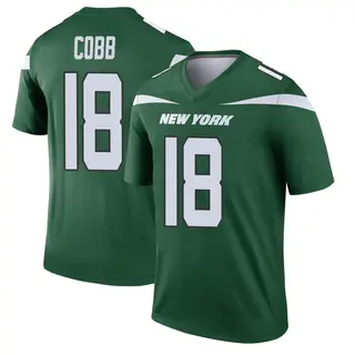 New York Jets Youth Randall Cobb Legend Gotham Player Jersey - Green