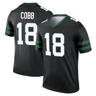 New York Jets Youth Randall Cobb Legend Legacy Jersey - Black