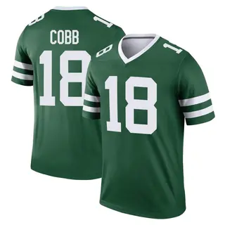 New York Jets Youth Randall Cobb Legend Legacy Jersey - Green