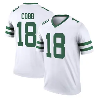 New York Jets Youth Randall Cobb Legend Legacy Jersey - White