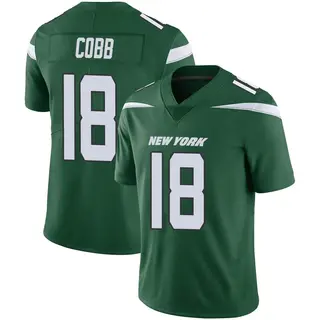 New York Jets Youth Randall Cobb Limited Gotham Vapor Jersey - Green