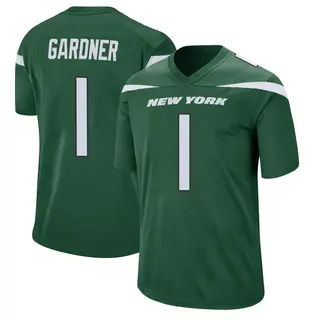 New York Jets Youth Sauce Gardner Game Gotham Jersey - Green