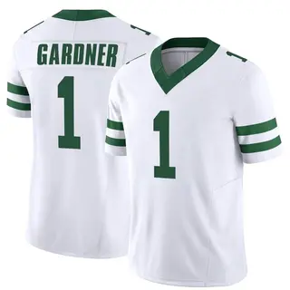 New York Jets Youth Sauce Gardner Game Legacy Jersey - White