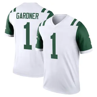 New York Jets Youth Sauce Gardner Legend Classic Alternate Jersey - White