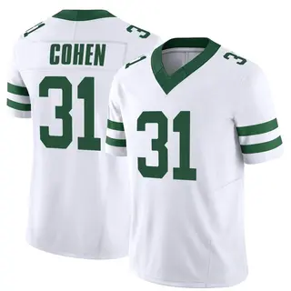 New York Jets Youth Tarik Cohen Game Legacy Jersey - White