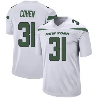 New York Jets Youth Tarik Cohen Game Spotlight Jersey - White