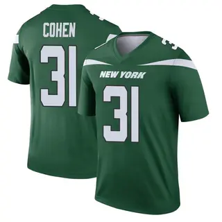 New York Jets Youth Tarik Cohen Legend Gotham Player Jersey - Green