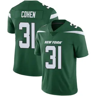 New York Jets Youth Tarik Cohen Limited Gotham Vapor Jersey - Green