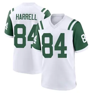 New York Jets Youth Tyler Harrell Game Classic Alternate Jersey - White