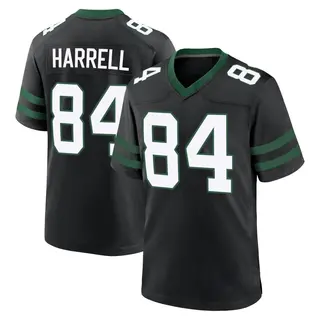 New York Jets Youth Tyler Harrell Game Legacy Alternate Jersey - Black