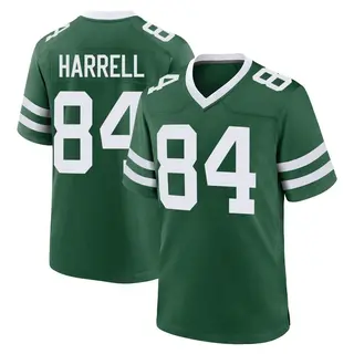 New York Jets Youth Tyler Harrell Game Legacy Jersey - Green