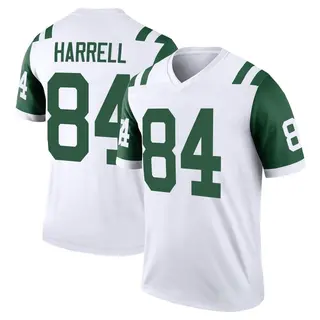 New York Jets Youth Tyler Harrell Legend Classic Alternate Jersey - White