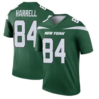 New York Jets Youth Tyler Harrell Legend Gotham Player Jersey - Green