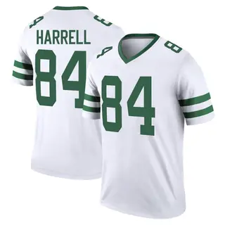 New York Jets Youth Tyler Harrell Legend Legacy Jersey - White