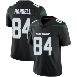 New York Jets Youth Tyler Harrell Limited Stealth Vapor Jersey - Black