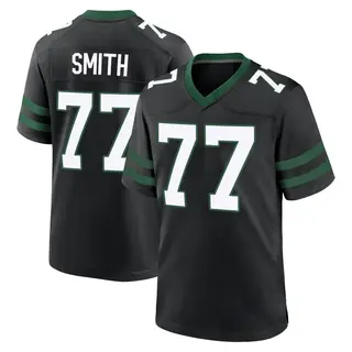 New York Jets Youth Tyron Smith Game Legacy Alternate Jersey - Black