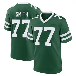 New York Jets Youth Tyron Smith Game Legacy Jersey - Green