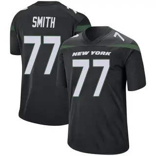 New York Jets Youth Tyron Smith Game Stealth Jersey - Black