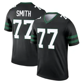 New York Jets Youth Tyron Smith Legend Legacy Jersey - Black