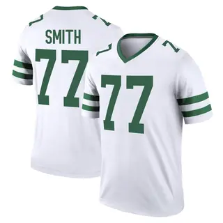 New York Jets Youth Tyron Smith Legend Legacy Jersey - White