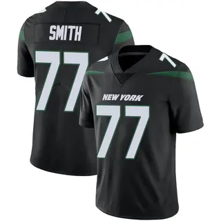 New York Jets Youth Tyron Smith Limited Stealth Vapor Jersey - Black