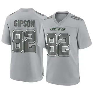 New York Jets Youth Xavier Gipson Game Atmosphere Fashion Jersey - Gray