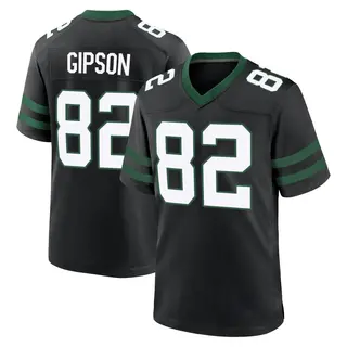 New York Jets Youth Xavier Gipson Game Legacy Alternate Jersey - Black