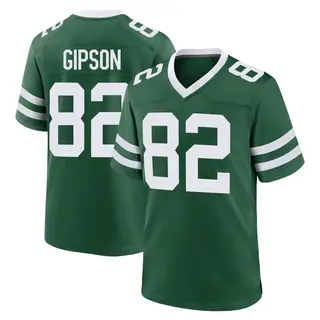 New York Jets Youth Xavier Gipson Game Legacy Jersey - Green