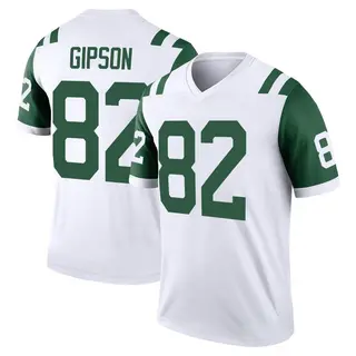 New York Jets Youth Xavier Gipson Legend Classic Alternate Jersey - White