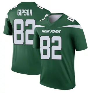 New York Jets Youth Xavier Gipson Legend Gotham Player Jersey - Green