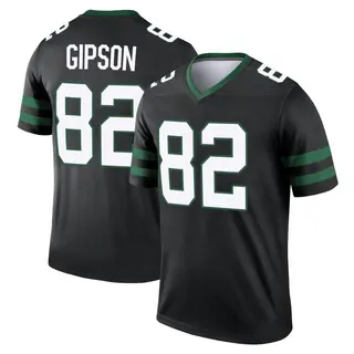 New York Jets Youth Xavier Gipson Legend Legacy Jersey - Black