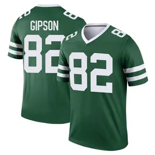 New York Jets Youth Xavier Gipson Legend Legacy Jersey - Green