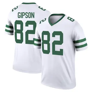 New York Jets Youth Xavier Gipson Legend Legacy Jersey - White